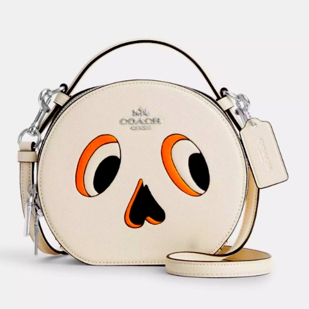 Coach Halloween/Skeleton Purse